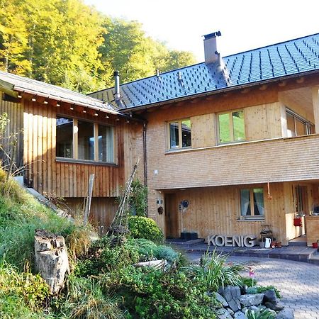 Haus Koenig Apartment Bezau Luaran gambar