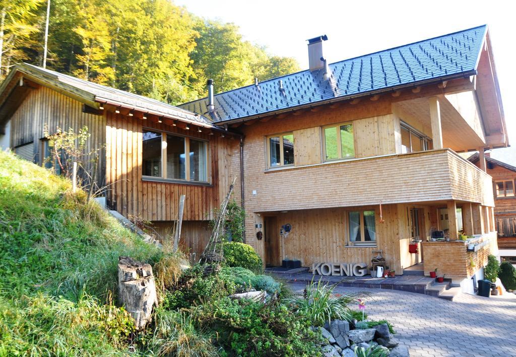 Haus Koenig Apartment Bezau Luaran gambar